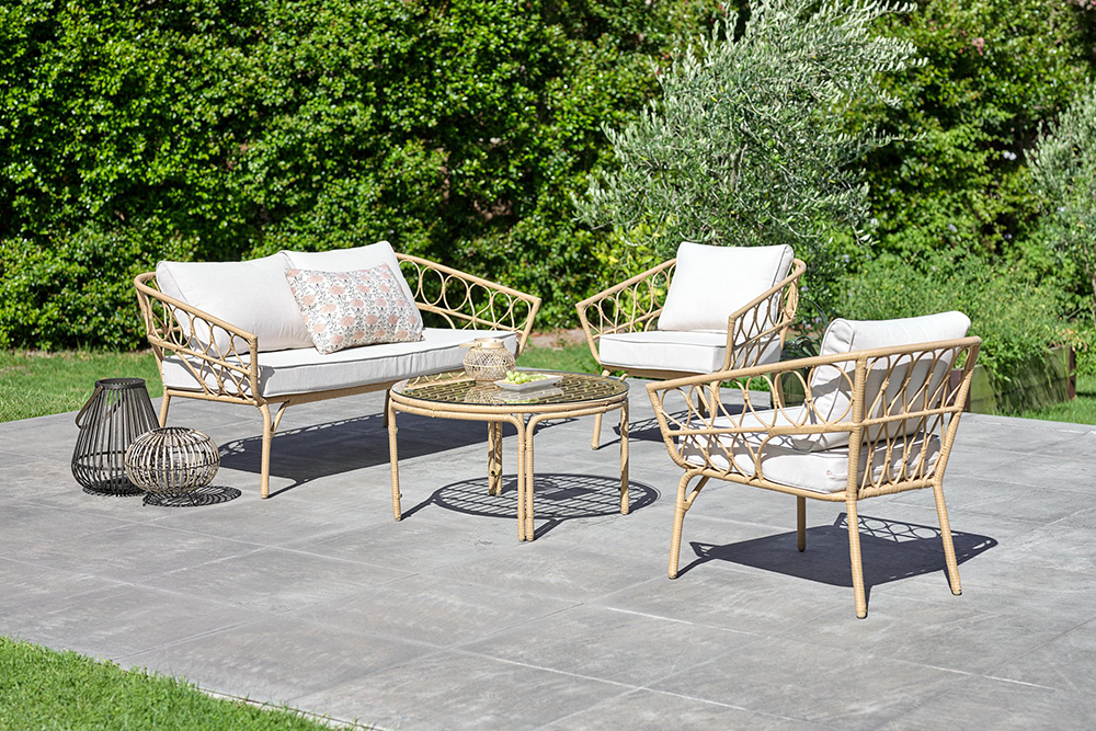Lounge garniture