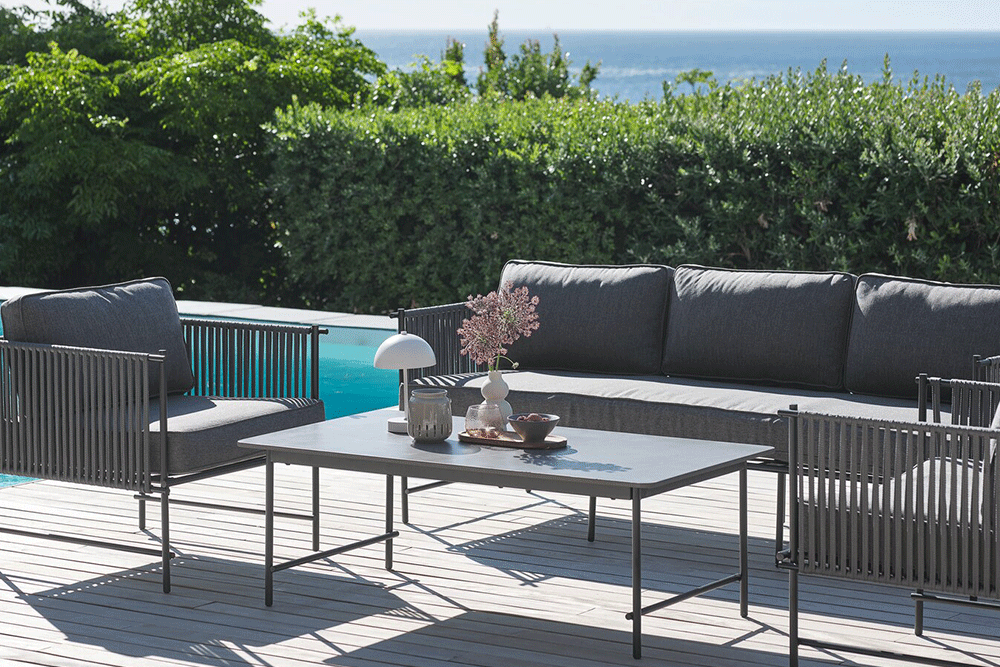 Lounge garniture