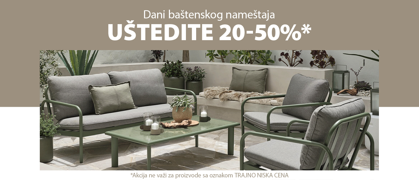Dani baštenskog nameštaja