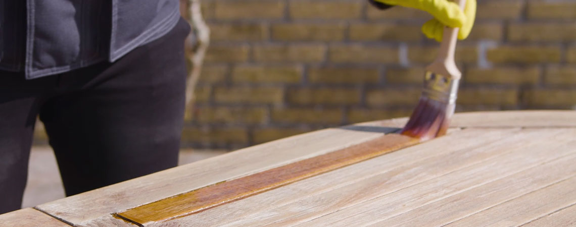 Video vodič: Kako održavati drveni baštenski nameštaj