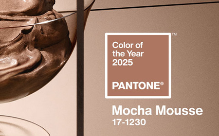 Boja 2025. godine - Mocha Mousse