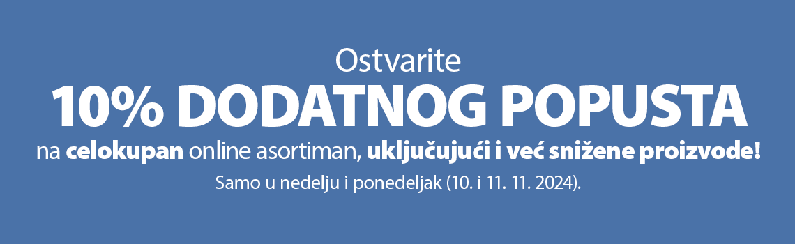 Dodatan popust online