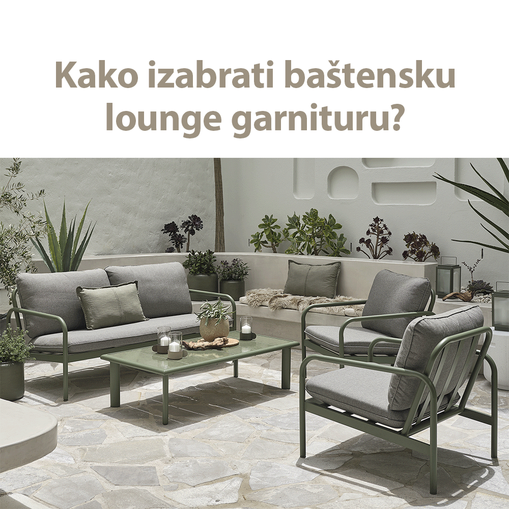 Kako izabrati loinge garnituru?