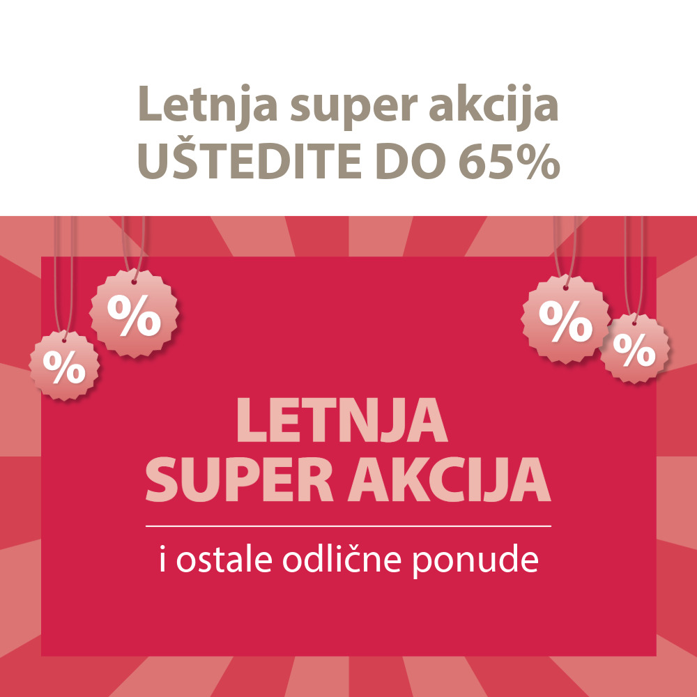 Letnja super akcija