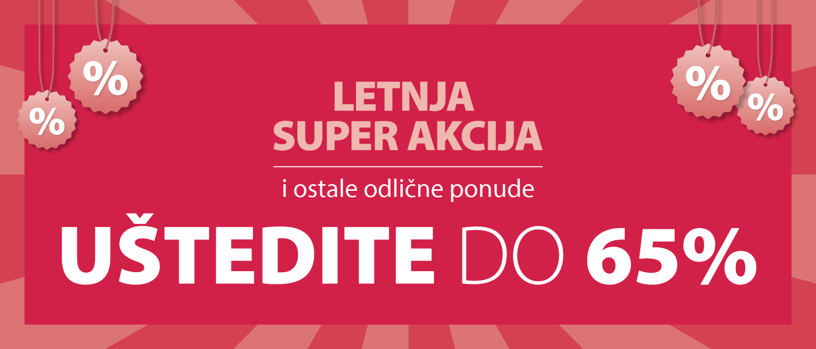 Letnja super akcija
