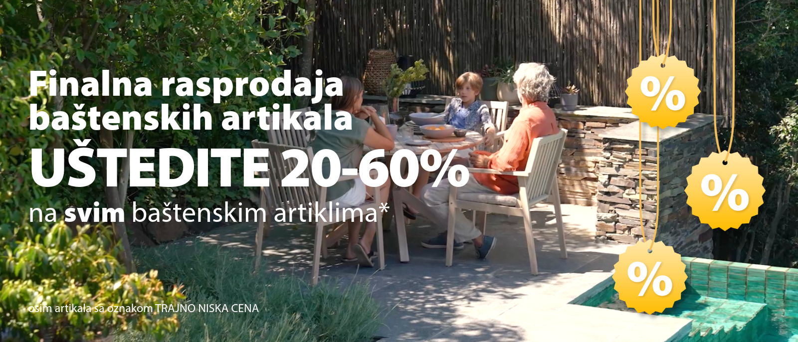 Istražite sve uštede