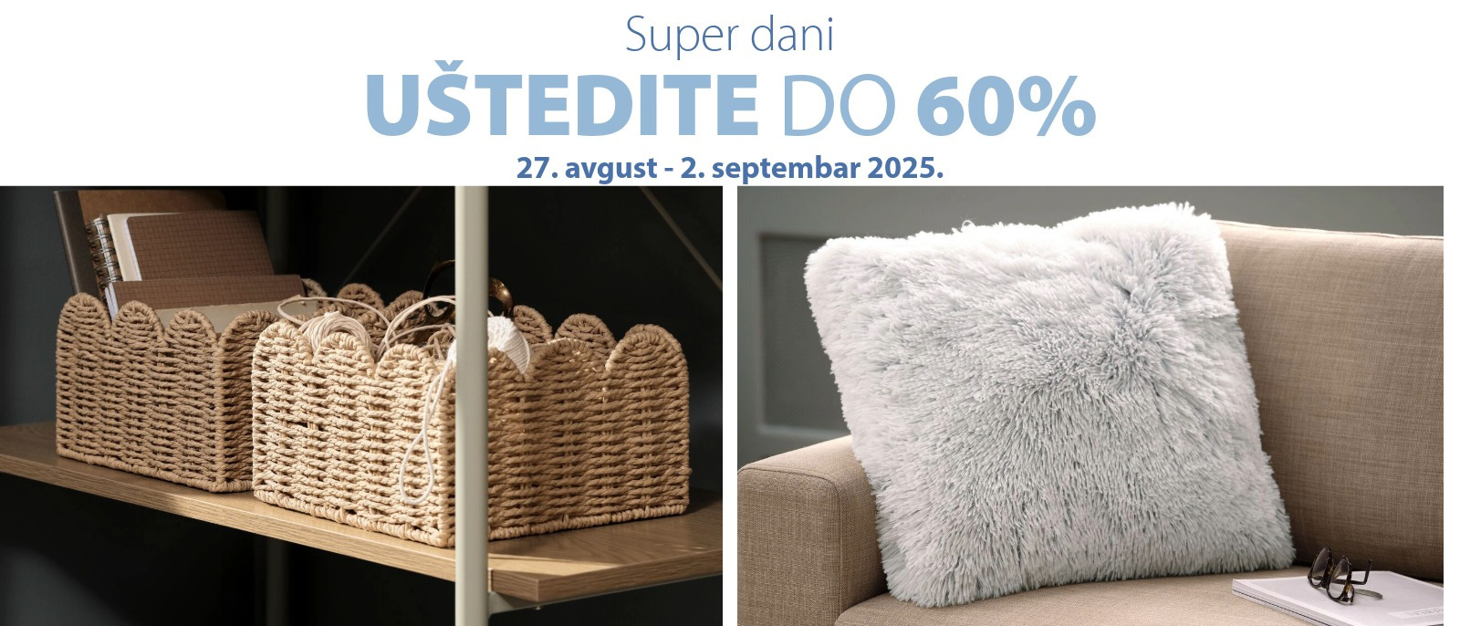 Istražite sve uštede