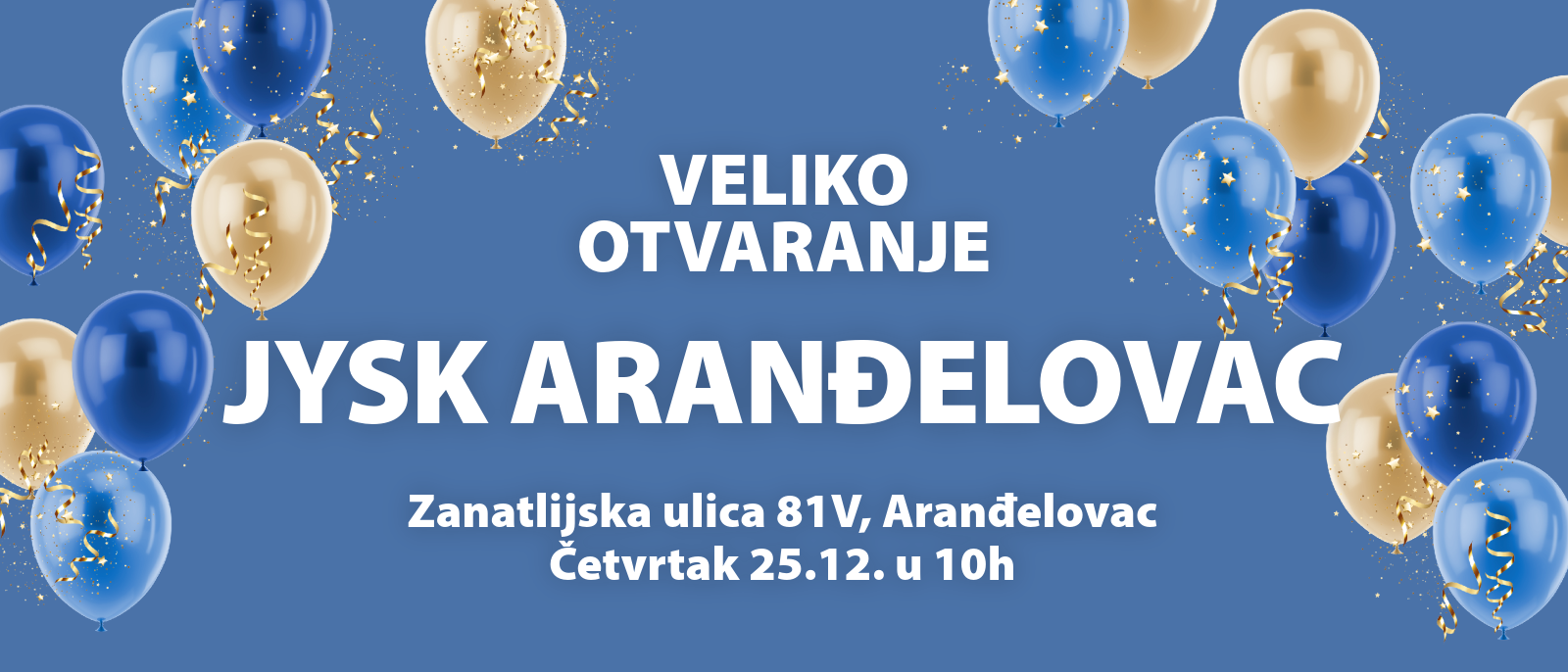Veliko otvaranje Veliko otvaranje