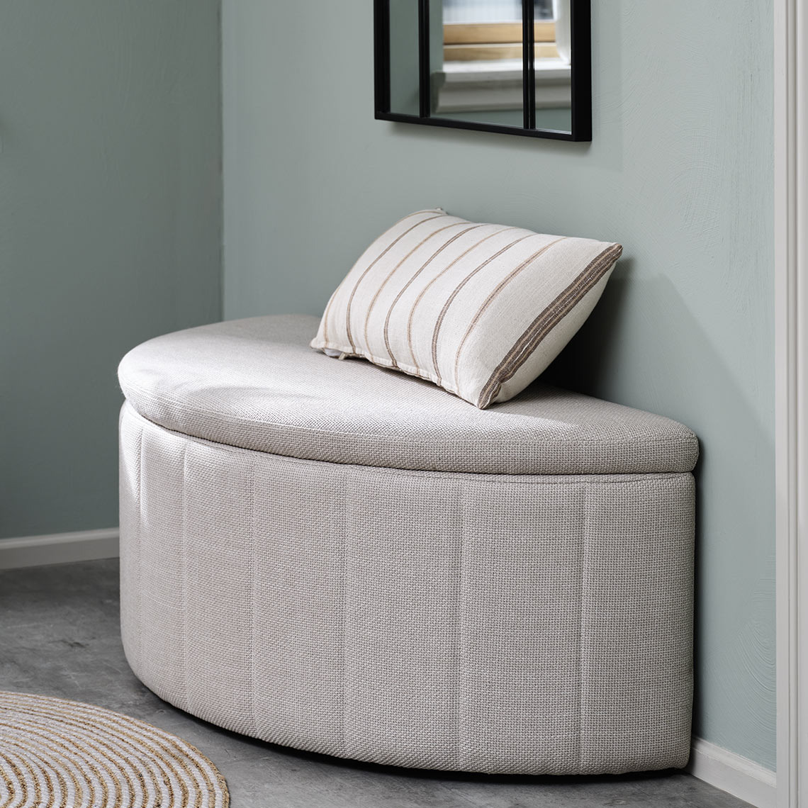 Svetla KAPPEL klupa za hodnik Svetla klupa za hodnik