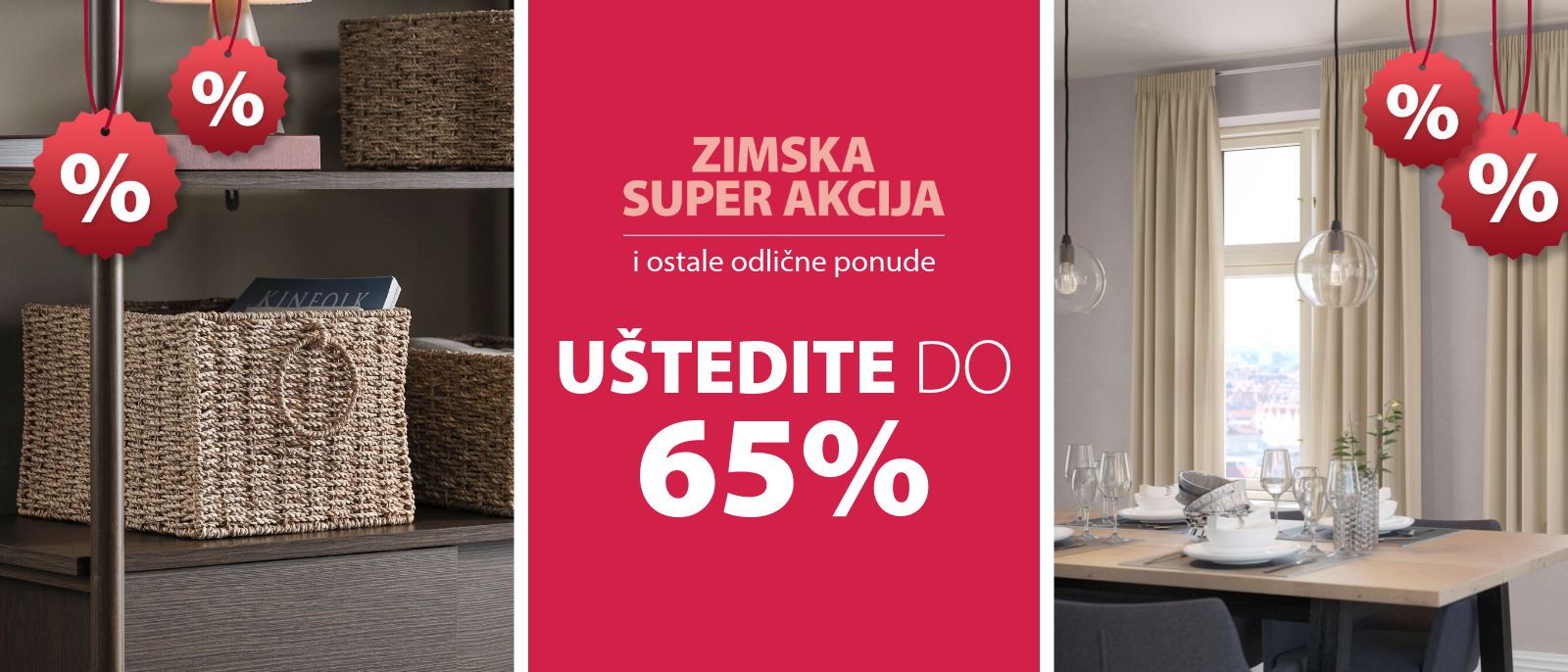 Istražite sve uštede