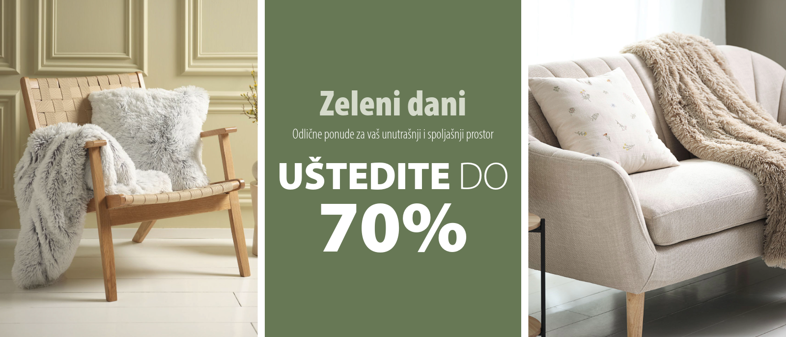 Istražite sve uštede