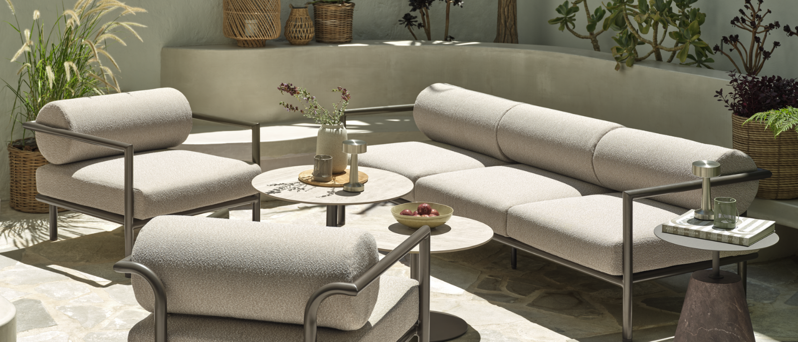 Lounge garnitura