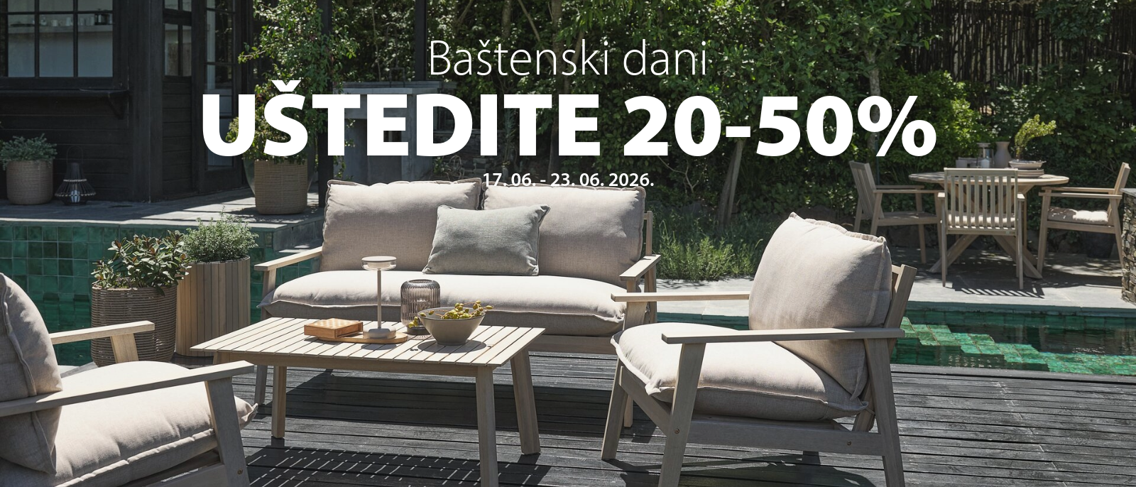Istražite sve uštede Istražite sve uštede